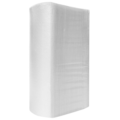 Полотенце бумажное PLUSHE Professional, Z-сложение, 2 слоя, 150 листов, целлюлоза, белый