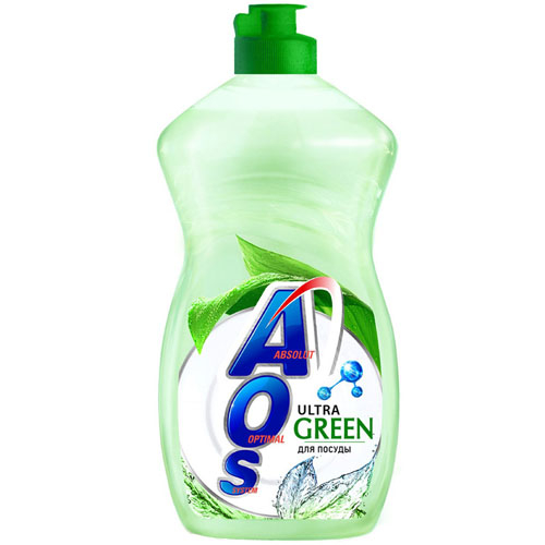 жид-ть д/пос AOS   Ultra Green, 450мл/20 Акц до 28.01