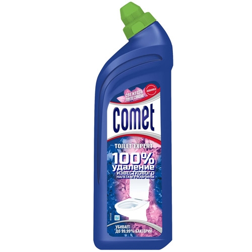 Чистящее средство для туалета COMET 