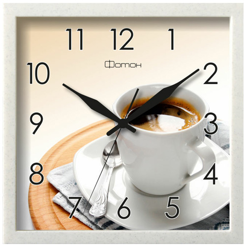 Часы настенные ФОТОН Кофе, 23,5 х 3,5 см