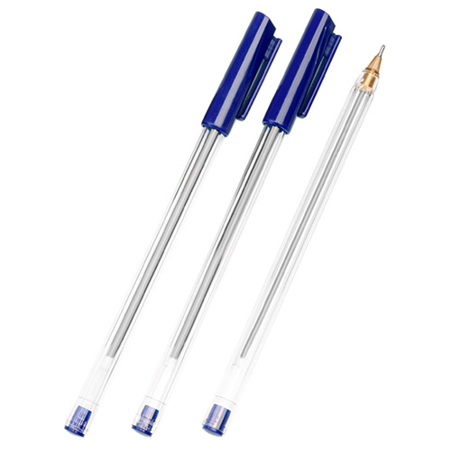 Ручка шариковая СТАММ Рш800, 0,7 мм, синяя