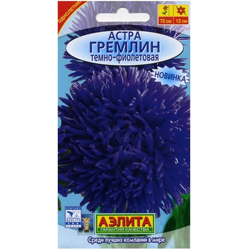 Астра Гремлин темно-фиолет 0.2гр