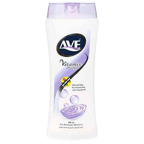 Шампунь AVE Vitamix Shampoo, для нормальных волос, 400 мл