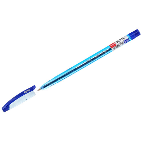 Ручка шариковая CELLO Slimo, 1 мм, синяя