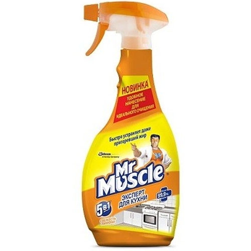 Чистящее средство для кухни Mr.MUSCLE 