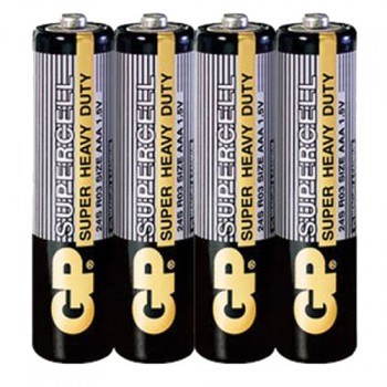 батарейка GP R03 (AAA) Supercell цена за 4шт/50x10