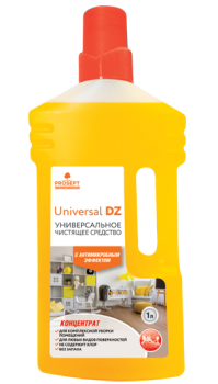 Universal DZ  универсальное моющее средство с дезинфицирующим эффектом. Концентрат (1:10- 1:120), 1л