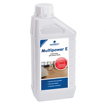Multipower E (цитрус)  Концентрат эконом-класса для мытья полов. Концентрат(1:5-1:150), 1л