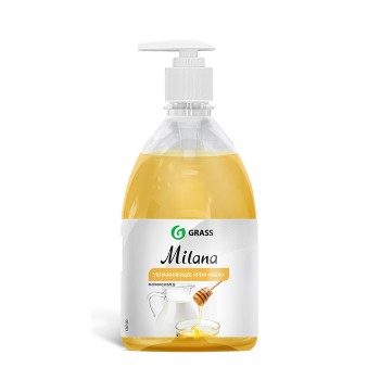 Жидкое крем-мыло MILANA молоко и мед 0,5л