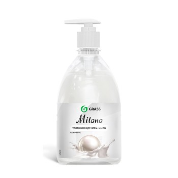 Жидкое крем-мыло MILANA жемчужное 0,5 л
