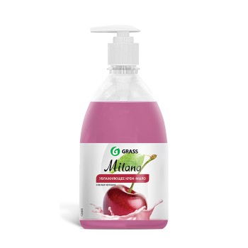 Жидкое крем-мыло MILANA спелая черешня 0,5л