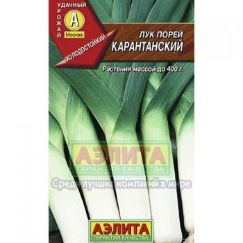 семена лук порей Карантанский Лидер 1гр/Аэлита/10000x10 К