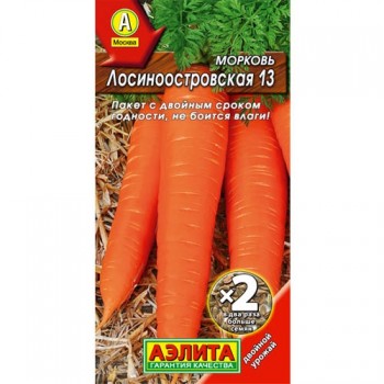 семена морковь Лосиноостровская 13 2гр/Аэлита/10000x10 К