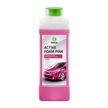 Активная пена «Active Foam Pink» Цветная пена 1л