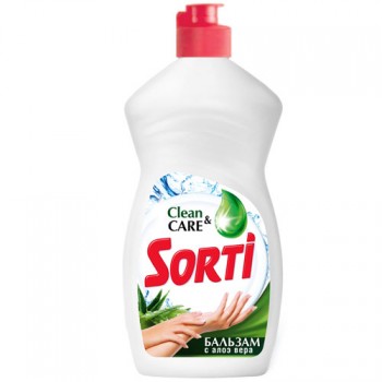 Жидкость для посуды SORTI 