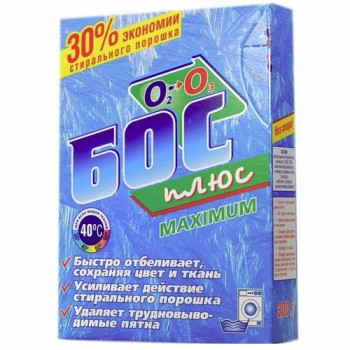 отбелив Бос-Плюс max Автомат б/хлор 300гр/АИСТ/48 