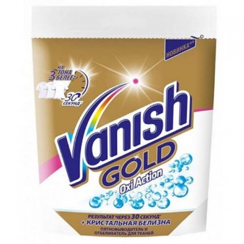 пятновыв-ль Vanish GOLD OXI  Action Cristal White порошок 90гр/Benck/20 