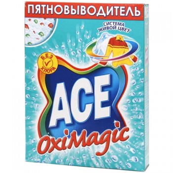 пятновыв-ль Ace Oxi Magic Color 500гр/22