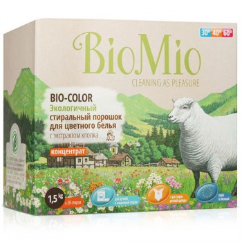 с/п Автомат BioMio Bio-Color 1.5кг/8