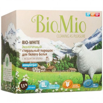 с/п Автомат BioMio Bio-White 1.5кг/8