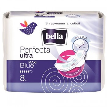 прокладки Bella perfecta Ultra Maxi blue 8шт/30