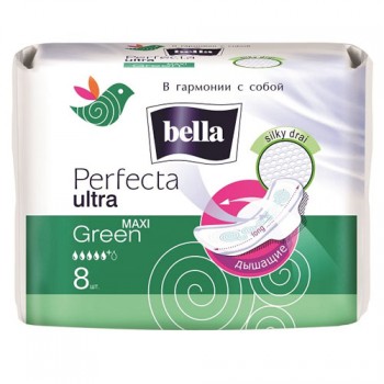 прокладки Bella perfecta Ultra Maxi green 8шт/30