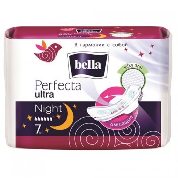 прокладки Bella perfecta Ultra Night 7шт/24