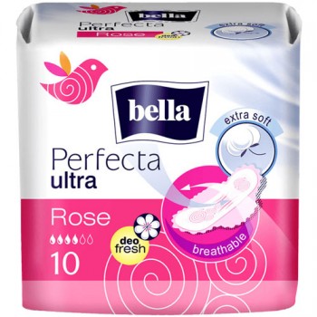 прокладки Bella perfecta Ultra Soft фреш део роза 10шт/36