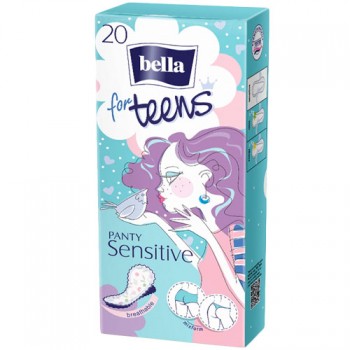 прокладки ежед Bella for teens Panty Sensitive mixform 20шт/24