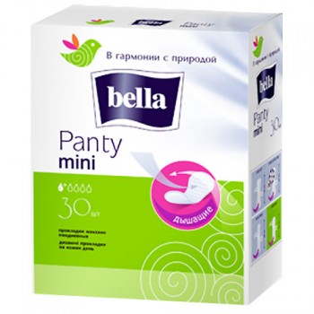 прокладки ежед Bella panty mini 30шт/44