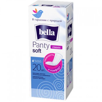 прокладки ежед Bella panty soft classic 20шт/30