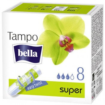 тампоны Bella Premium Comfort Super 8шт/40