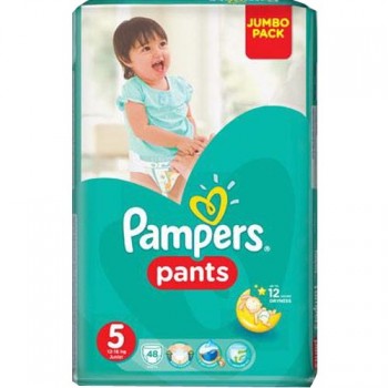 памперс-трусики Pampers Pants Junior 48шт 12-18кг/PG/2 