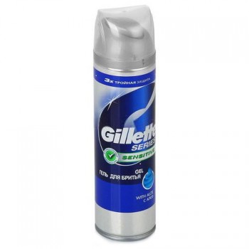 гель д/бр Gillette SERIES Sensitive Skin д/чувств кожи 200мл/6