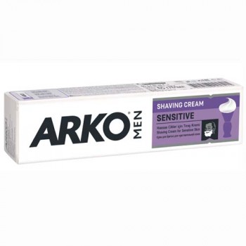 крем д/бр Arko Sensitive д/чувст кожи 65гр/72x12
