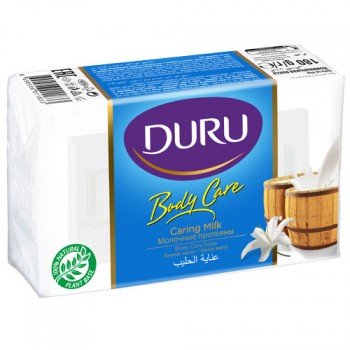 мыло туал Duru Body Care Банное Молоко 180гр/48