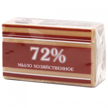 мыло хоз 72% в обертке Краснодарское 200гр/45