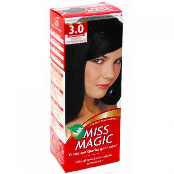 крем-краска Miss Magic 3.0 натур темно-коричневый 50мл/20