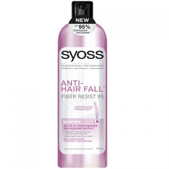 шамп Syoss Syoss Anti-Hair Fall  д/тонк/склонн к выпад 500мл/12