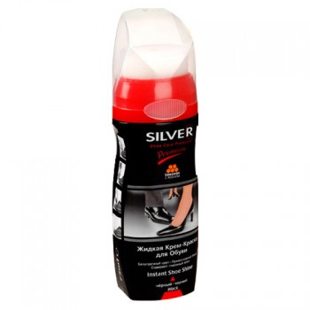 крем-краска SILVER -Premium жидк д/об губка/флЧерный 75мл/48x24
