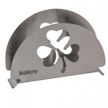 салфетница Mallony нерж сталь/144x12