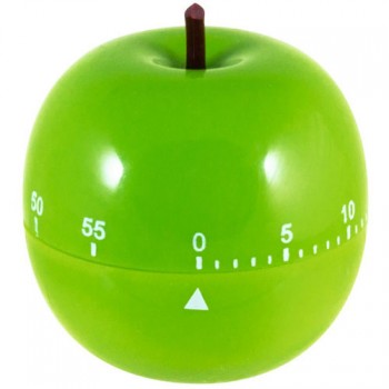 таймер Mallony Apple 7*7.5см/звонок 60минут /48x12