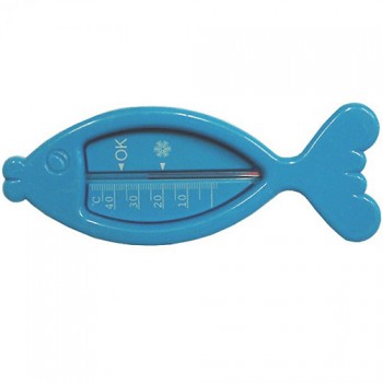 термометр Рыбка для воды ТБВ-1 голубая в п/п/100