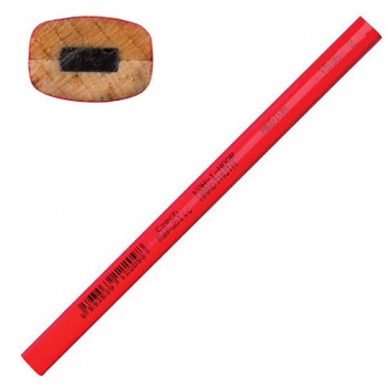 карандаш столярный Koh i Noor красный корп/Китай/144x24