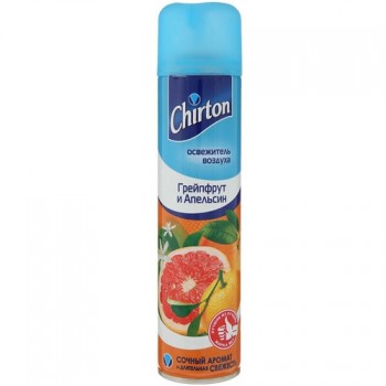 Освежитель воздуха CHIRTON «Грейпфрут и апельсин», 300 мл