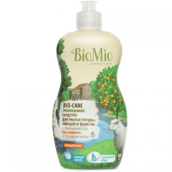 Средство для мытья посуды, овощей и фруктов BIOMIO Bio-Care 
