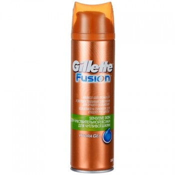 гель д/бр Fusion Hydra Gel Sensitive Skin д/чувств кожи 200мл/6