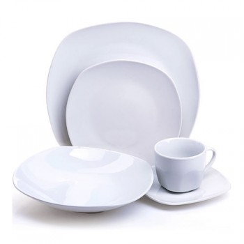 сервиз столов Lorain 20пр цв Белый: Тарелки d26.7см/20.3см/22.9см+чашка с блюдц в кор/M&B/2