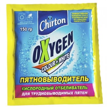 Супер-отбеливатель CHIRTON Кислородный Оксиджен, 150 г