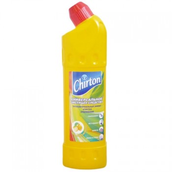 Универсальное чистящее средство CHIRTON Лимонная свежесть, 750 мл